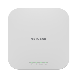 NETGEAR Insight Cloud Managed WiFi 6 AX1800 Dual Band Access Point (WAX610) 1800 Mbit/s White Power over Ethernet (PoE)