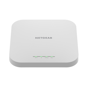 NETGEAR Insight Cloud Managed WiFi 6 AX1800 Dual Band Access Point (WAX610) 1800 Mbit/s White Power over Ethernet (PoE)