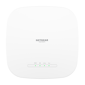 NETGEAR WAX618 2400 Mbit/s White Power over Ethernet (PoE)