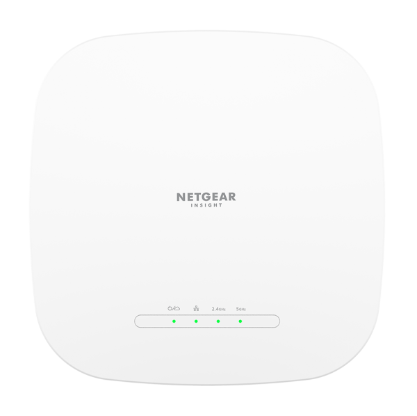 NETGEAR WAX618 2400 Mbit/s White Power over Ethernet (PoE)