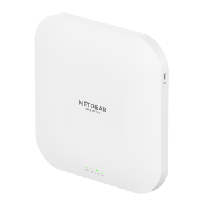 NETGEAR Insight Cloud Managed WiFi 6 AX3600 Dual Band Access Point (WAX620) 3600 Mbit/s White Power over Ethernet (PoE)