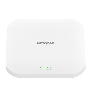 NETGEAR Insight Cloud Managed WiFi 6 AX3600 Dual Band Access Point (WAX620) 3600 Mbit/s White Power over Ethernet (PoE)