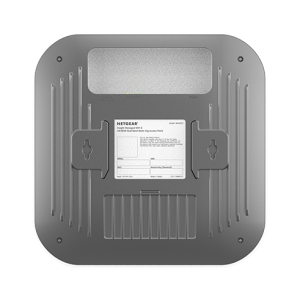 NETGEAR Insight Cloud Managed WiFi 6 AX3600 Dual Band Access Point (WAX620) 3600 Mbit/s White Power over Ethernet (PoE)