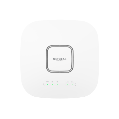 NETGEAR WAX628 — Insight Managed WiFi 6 AX5400 Dual-band Multi-Gig PoE Access Point