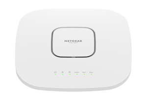 NETGEAR Insight Cloud Managed WiFi 6 AX6000 Tri-band Multi-Gig Access Point (WAX630) 6000 Mbit/s White Power over Ethernet (PoE)