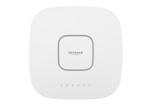 NETGEAR Insight Cloud Managed WiFi 6 AX6000 Tri-band Multi-Gig Access Point (WAX630) 6000 Mbit/s White Power over Ethernet (PoE)