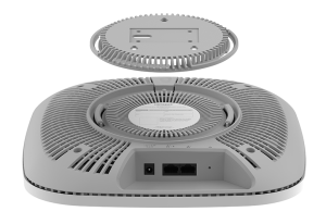 NETGEAR Insight Cloud Managed WiFi 6 AX6000 Tri-band Multi-Gig Access Point (WAX630) 6000 Mbit/s White Power over Ethernet (PoE)