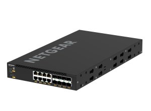 NETGEAR M4350-8X8F Managed L3 10G Ethernet (100/1000/10000) 1U Black