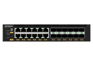 NETGEAR M4350-12X12F Managed L3 10G Ethernet (100/1000/10000) 1U Black