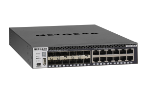 NETGEAR M4300-12X12F Managed L2/L3 10G Ethernet (100/1000/10000) 1U Black