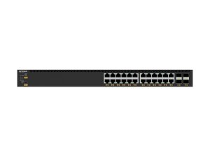 NETGEAR M4350-24X4V Managed L3 10G Ethernet (100/1000/10000) Power over Ethernet (PoE) 1U Black