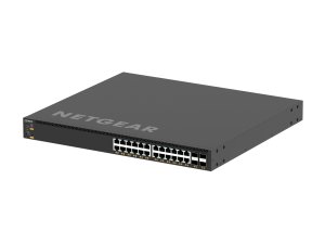 NETGEAR M4350-24X4V Managed L3 10G Ethernet (100/1000/10000) Power over Ethernet (PoE) 1U Black