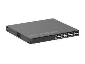 NETGEAR M4350-24X4V Managed L3 10G Ethernet (100/1000/10000) Power over Ethernet (PoE) 1U Black