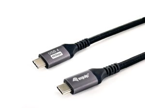 Equip USB 4 Gen 3 C to C Cable, M/M, 1.2m, 8K/60Hz, 40Gbps, PD3.1 240W