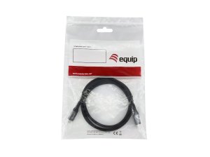 Equip USB 4 Gen 3 C to C Cable, M/M, 1.2m, 8K/60Hz, 40Gbps, PD3.1 240W