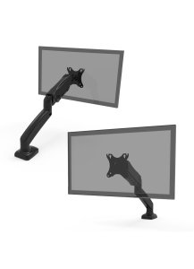 Port Designs 901104 monitor mount / stand 81.3 cm (32") Black Desk