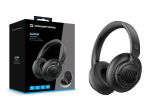 Conceptronic Bluetooth Stereo Headset with Active Noise Cancellation