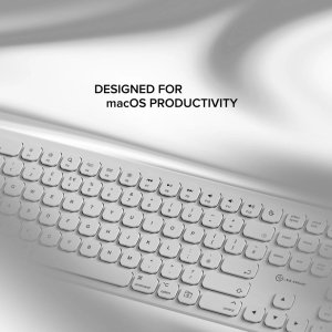 ALOGIC Echelon USB-C Rechargeable Wireless Keyboard for macOS