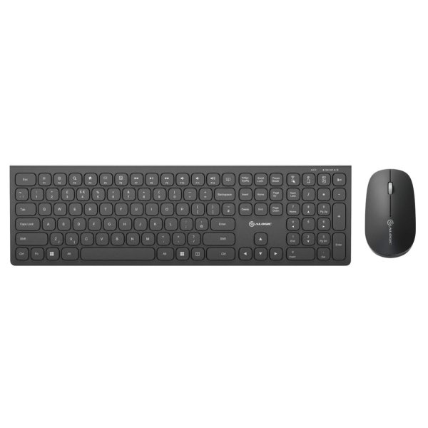 ALOGIC Echelon USB-C Rechargeable Wireless Mouse and Keyboard for Windows