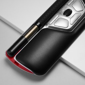 Contour Design RollerMouse Red, Wireless - ergonomic mouse - wireless- Bluetooth - USB-C