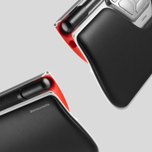 Contour Design RollerMouse Red Plus, Wireless - ergonomic mouse - wireless- Bluetooth - USB-C