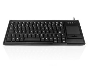 Accuratus K82B 15KV keyboard Universal USB QWERTY UK English Black