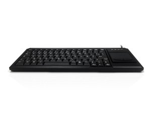 Accuratus K82B 15KV keyboard Universal USB QWERTY UK English Black