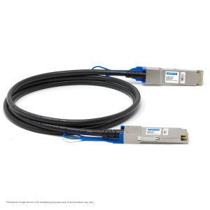 Hypertec DAC-QSFP28 Passive Twinax Cable Cisco Meraki Compatible- 1.5M