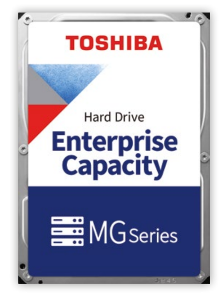 Toshiba MG Series internal hard drive 20 TB 7200 RPM 512 MB 3.5" Serial ATA