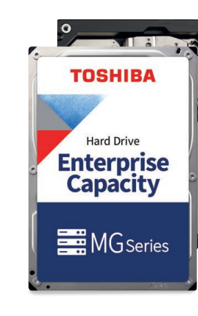 Toshiba MG Series internal hard drive 22 TB 7200 RPM 512 MB 3.5" Serial ATA