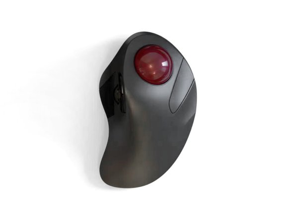 Accuratus MOU-TRACK910-BK mouse Right-hand RF Wireless + Bluetooth Trackball