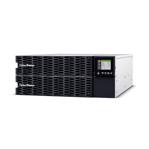 CyberPower OL10KERTHD uninterruptible power supply (UPS) Double-conversion (Online) 10 kVA 10000 W 10 AC outlet(s)