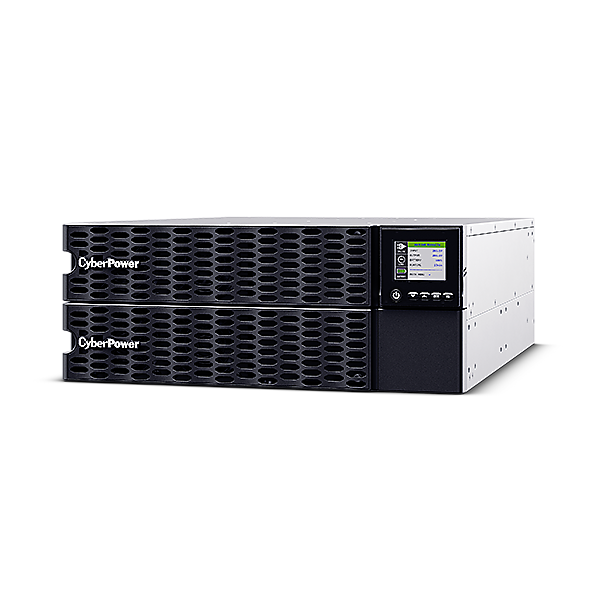 CyberPower OL10KERTHD uninterruptible power supply (UPS) Double-conversion (Online) 10 kVA 10000 W 10 AC outlet(s)