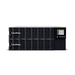 CyberPower OL10KERTHD uninterruptible power supply (UPS) Double-conversion (Online) 10 kVA 10000 W 10 AC outlet(s)