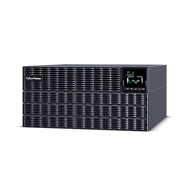 CyberPower OLS10KERT5UM uninterruptible power supply (UPS) Double-conversion (Online) 10 kVA 10000 W 8 AC outlet(s)