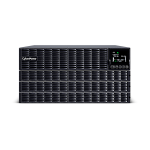 CyberPower OLS10KERT5UM uninterruptible power supply (UPS) Double-conversion (Online) 10 kVA 10000 W 8 AC outlet(s)