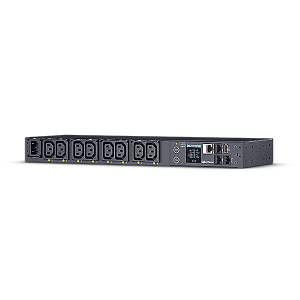 CyberPower PDU41004 power distribution unit (PDU) 8 AC outlet(s) 1U Black