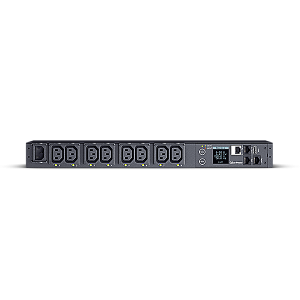 CyberPower PDU41004 power distribution unit (PDU) 8 AC outlet(s) 1U Black