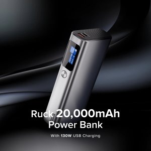 ALOGIC Ruck 20000mAh Power Bank with 130W USB Charging