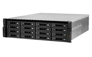 QNAP REXP-1620U-RP disk array 32 TB Rack (3U) Black