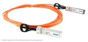 Hypertec Transceiver- 10GBASE-AOC SFP+ Cable Cisco Compatible- 100M