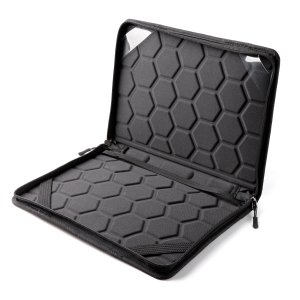 Techair TACWI009 Meet the ultimate 11-12” Chromebook case – it's like a work-in style superhero! Fasten it, protect with EVA panels, and ID it easily. Your Chromebook's new best friend!