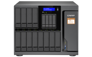 QNAP TS-1635AX NAS Desktop Marvell 4 GB DDR4 120 TB HDD QNAP Turbo System Black