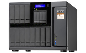 QNAP TS-1635AX NAS Desktop Marvell 4 GB DDR4 120 TB HDD QNAP Turbo System Black