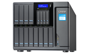 QNAP TS-1685 NAS Desktop Intel® Xeon® D D-1521 8 GB DDR4 120 TB HDD QNAP Turbo System Black