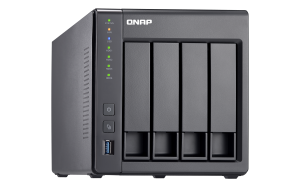 QNAP TS-431X2 NAS Tower Annapurna Labs Alpine AL-314 2 GB DDR3 16 TB HDD QNAP Turbo System Black