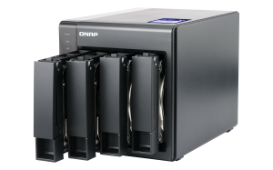 QNAP TS-431X2 NAS Tower Annapurna Labs Alpine AL-314 2 GB DDR3 16 TB HDD QNAP Turbo System Black