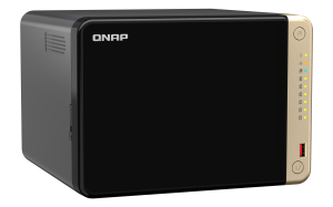 QNAP TS-664 NAS Tower Intel® Celeron® N5095 8 GB DDR4 108 TB HDD QNAP Turbo System Black