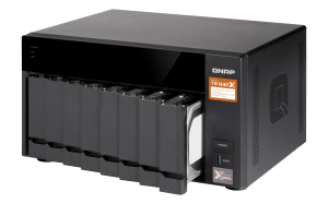 QNAP TS-832X NAS Tower Annapurna Labs Alpine AL-324 2 GB DDR4 16 TB HDD QNAP Turbo System Black