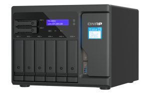 QNAP TS-855X NAS Tower Intel Atom® C5125 8 GB DDR4 108 TB HDD QNAP QTS Black